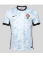 Portugalsko Venkovní Dres ME 2024 Krátký Rukáv